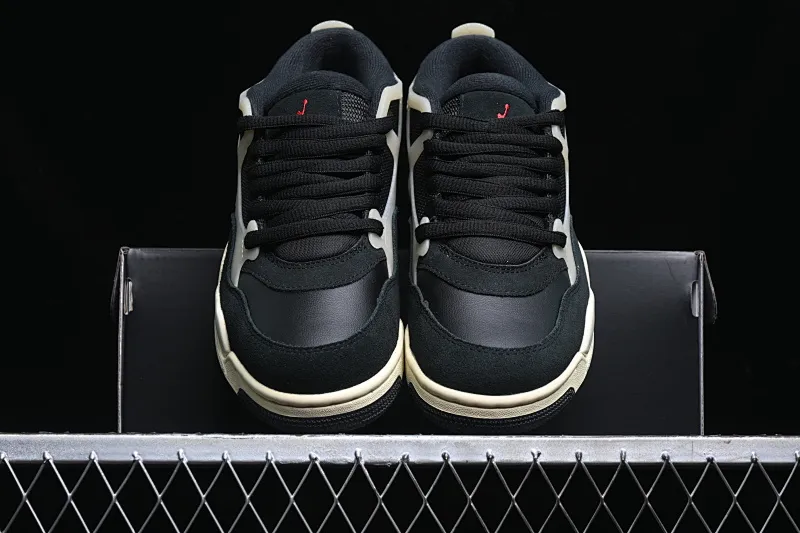 All categories Air Jordan Jordan series basketball shoes Air Jordan 4 DT version Air Jordan 4 "Remastered" AJ4 Joe 4 low-top retro basketball shoes FQ7939-006